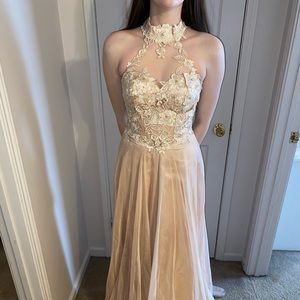 Dave & Johnny pageant dress